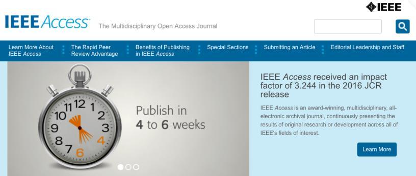 IEEE and Open Access / Public Access