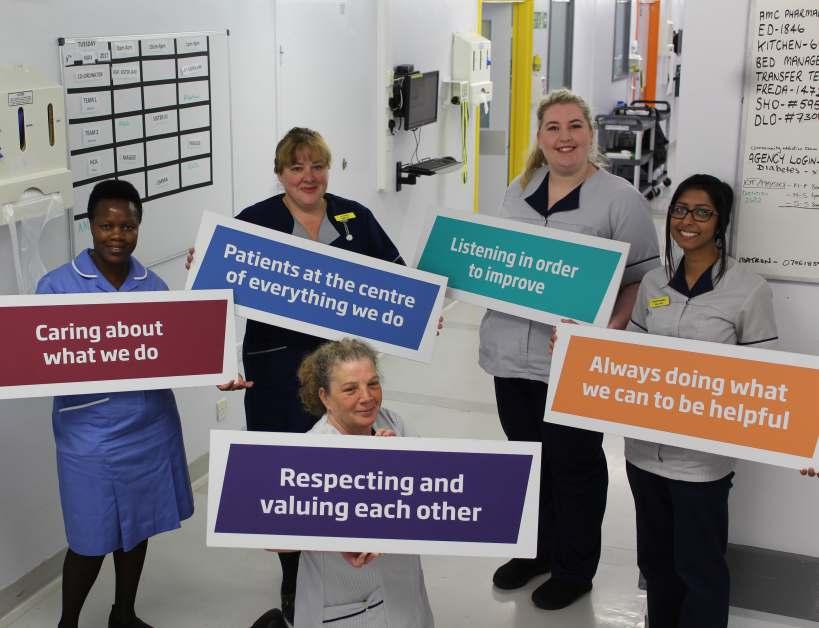 York Teaching Hospital NHS Foundation Trust Caring
