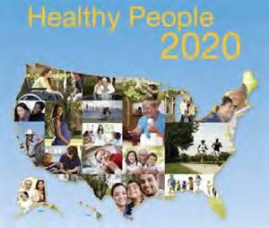 Healthy People 2020 Nation s Health Promotion and Disease Prevention Agenda Builds on the vision outlined in HP 2010 with a vision of a