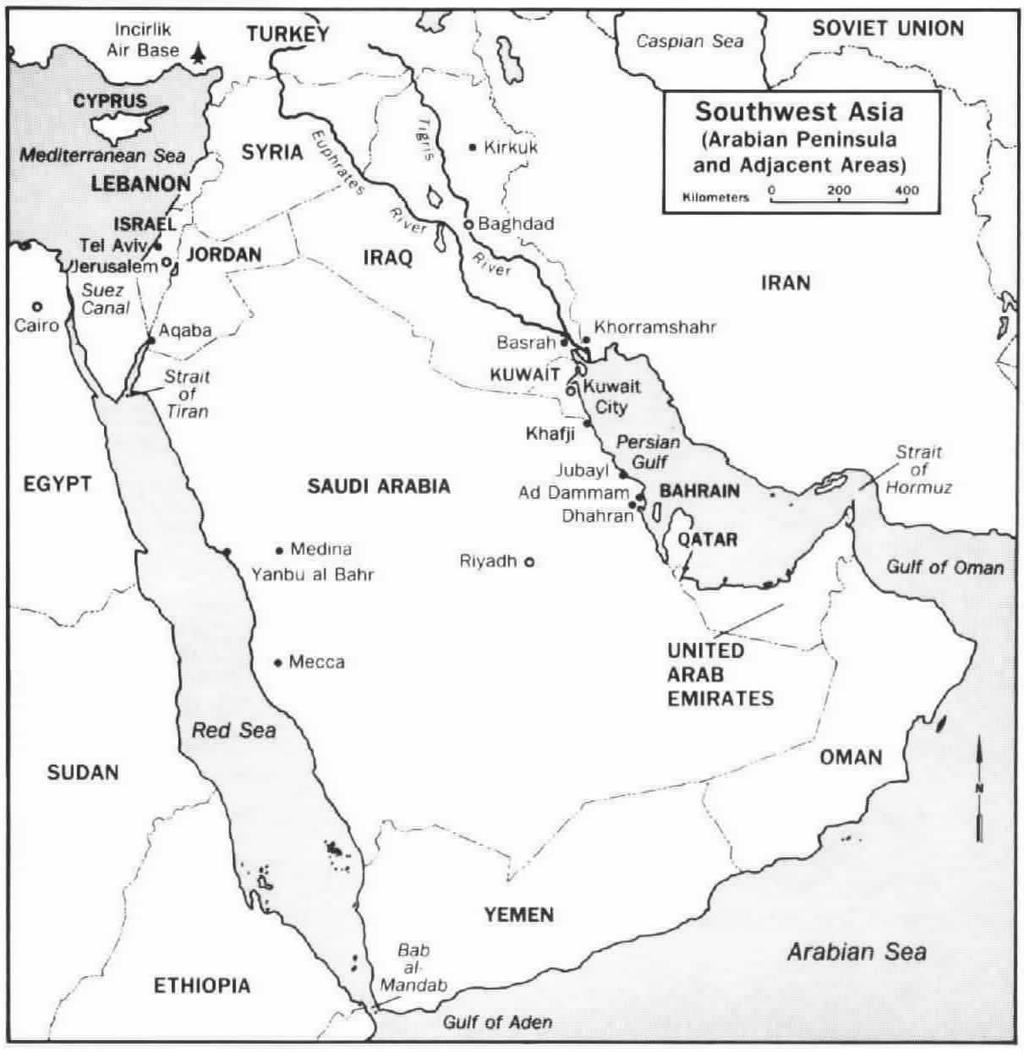 2 U.S. MARINES IN THE PERSIAN GULF, 1990-1991 SOVIET UNION - -4.-'.