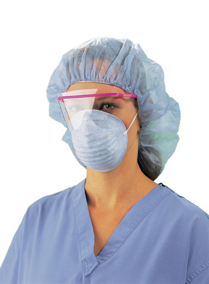 PPE is provided for your use and should be worn when any exposure is ANTICIPATED Must be