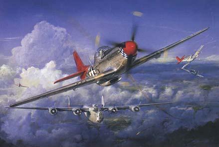 African Americans (Cont.) 5. The Tuskegee Airmen a.