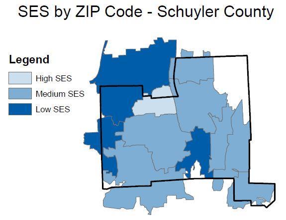 1. Community Description and Health Needs: Community Description: The service area for this Community Health Assessment includes all of Schuyler County, NY.