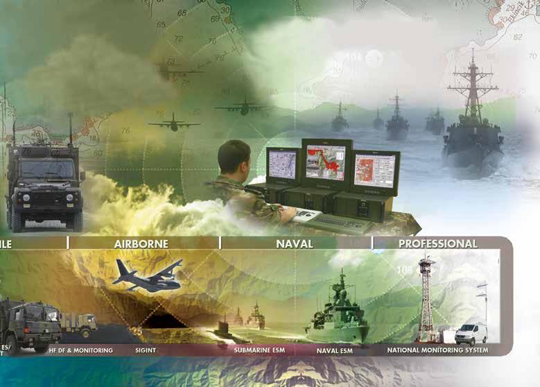 ASELSAN Electronic Warfare Systems consist of wide range of mature technologies leading to design and integration of highly advanced systems in regards to; Electronic