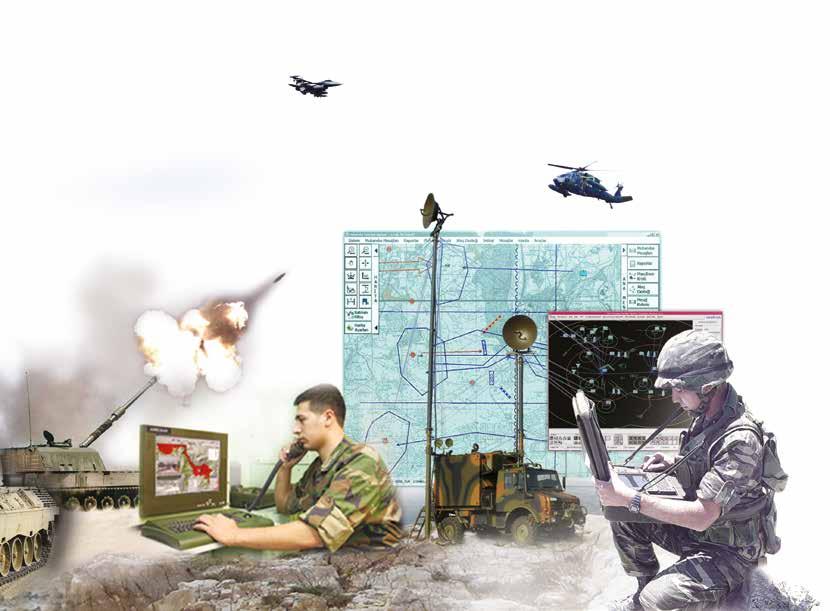 Informed Decision Making Operation Support in Real Time Joint Operations Collaborative Planning Interoperability Situational Awareness Digital Communications Enhanced Command & Control Decision