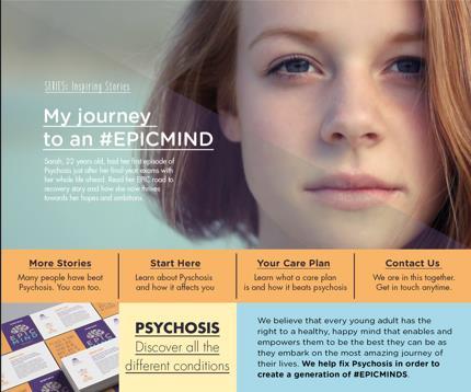 EPIC MINDS Recruitment Campaign Most NHS Trusts and providers use WordPress for their websites with a section