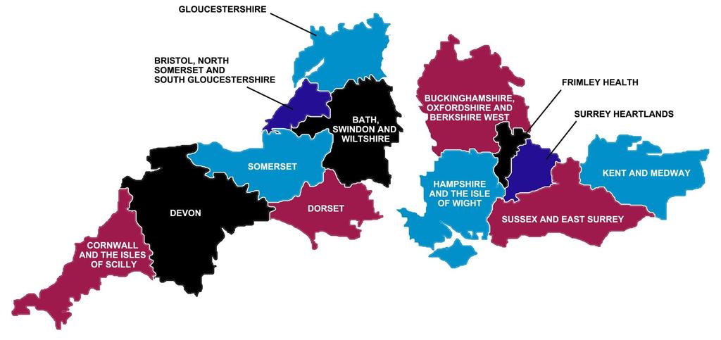 1 Context South West / South East Region