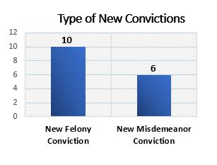 Mandatory Supervision Recidivism and Prison Returns The Probation Department has historically been limited to capturing new felony or misdemeanor convictions that resulted in a case closure.