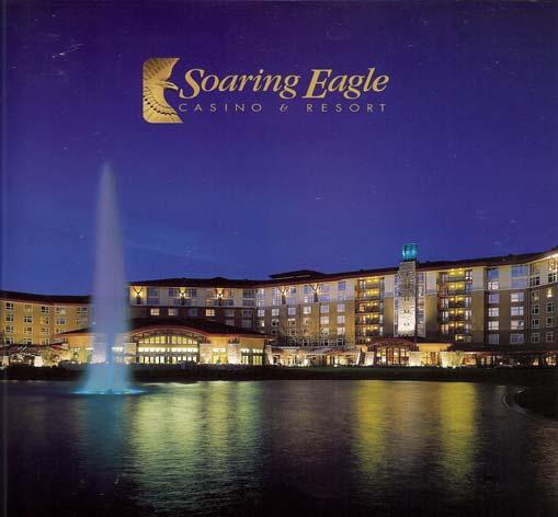 Hotel Information Soaring Eagle Casino & Resort 6800 Soaring Eagle Boulevard Mount Pleasant, Michigan 48858 Toll Free Reservation: 877-232-4532 Fax: 989-775-5383 www.soaringeaglecasino.