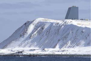 The fielded radars are installed on ships deployed in the Atlantic and Pacific regions. 1.4.
