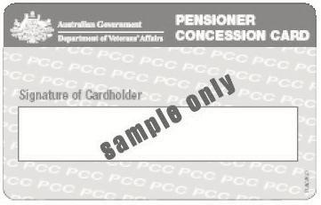 This information is obtained from your Health Care Card (issued by Centrelink).