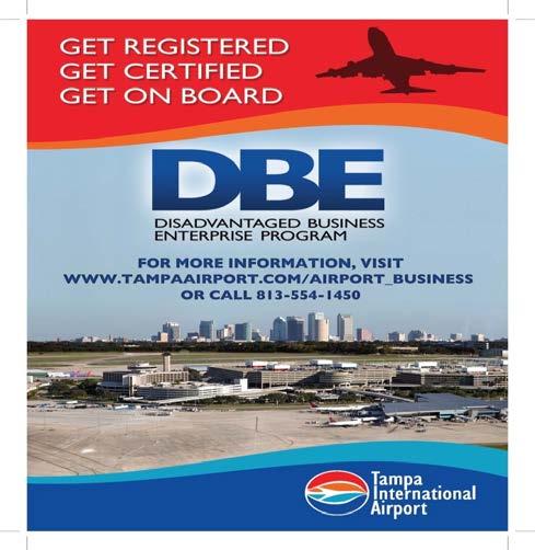 ACDBE Certification ACDBE / DBE Application: www.tampaairport.