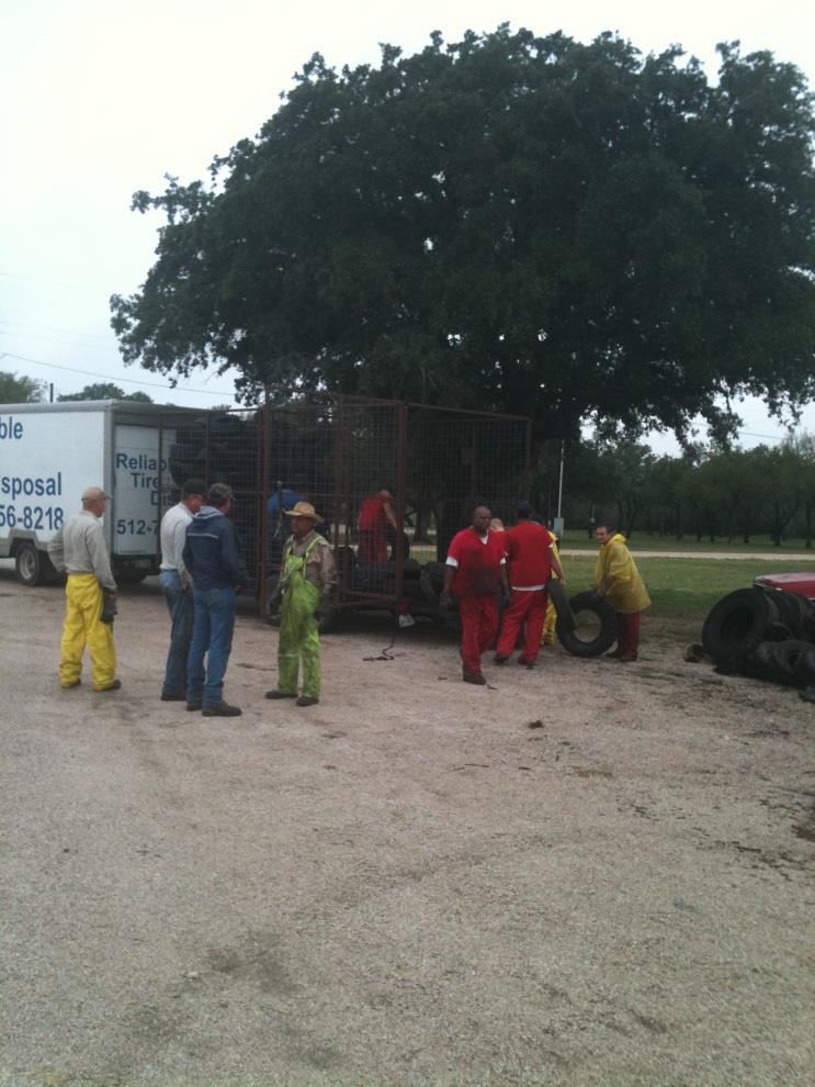 ELIGIBLE PROJECT CATEGORIES Litter and Illegal Dumping Clean-up and Community Collection Events Burnet County