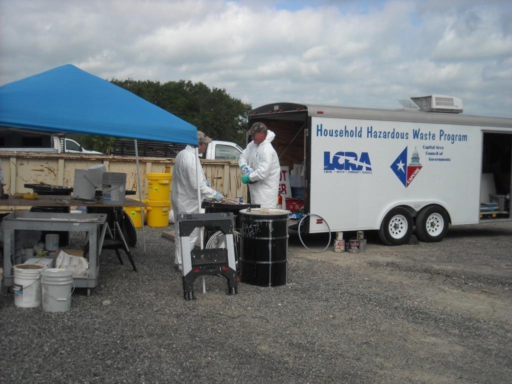 ELIGIBLE PROJECT CATEGORIES Household Hazardous Waste Household Hazardous Waste Collection Events and Progr