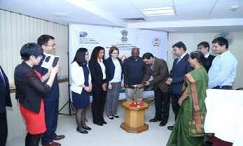 Delhi. Mr.S.Kundu, Deputy Controller represented the Office of CGPDTM, India as BRICS- Focal Point.