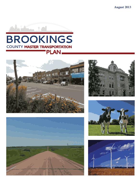 Brookings County Master Transportation Plan 2013 Cost: $100,000 Reference: Dick