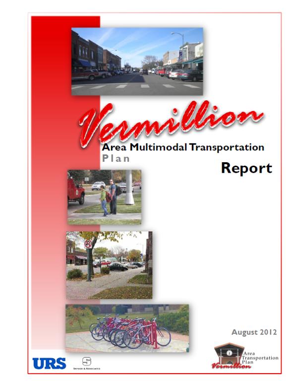 Vermillion Area Master Transportation Plan 2012 Cost: $125,000