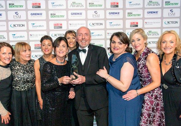 2017 Winners Entering the Irish Dentistry Awards is a hugely enjoyable process. It energises the whole team and enhances the practice profile.