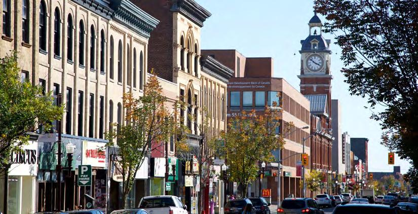 Local Economy Highlights The advantages of Peterborough & the Kawarthas as a place to live, work and invest continue to grow. It is an affordable place both to live and to operate a business.