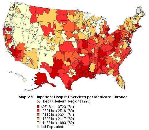 Unexplained Variation Dartmouth Atlas of Healthcare 3 3 Value The core