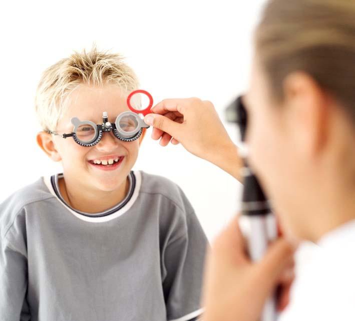 Birth to 3 years Vision Screening Screen medical history for risk factors observations and ophthalmoscope exam 3 years and above