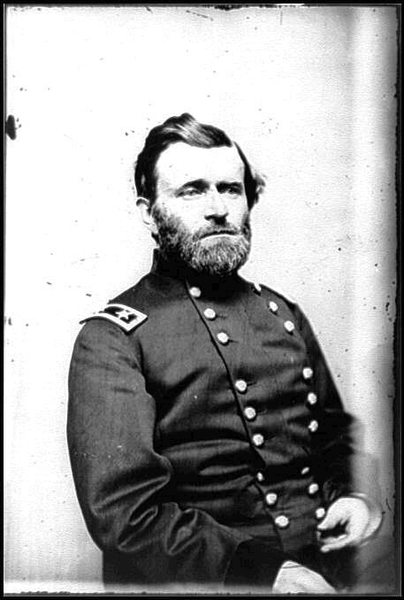 Ulysses Simpson Grant (1822-1885) Born Hiram Ulysses Grant in Ohio Graduated from West Point 21/39 Did not receive command until after victory at
