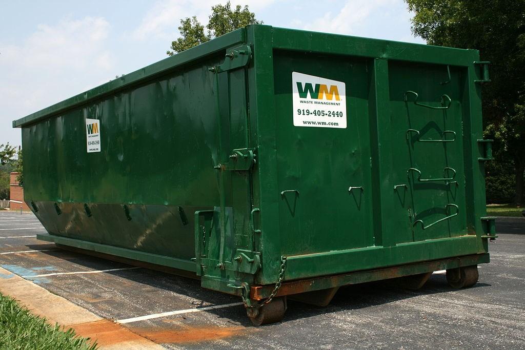 Did you know Waste Management will pick up your large trash items for free?! That s right!
