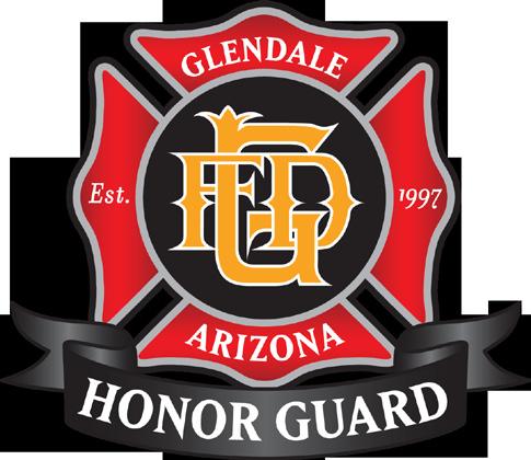 Members are active Glendale firefighters who volunteer their time to represent the department at special events, patriotic parades, memorials, funerals and other civic functions.