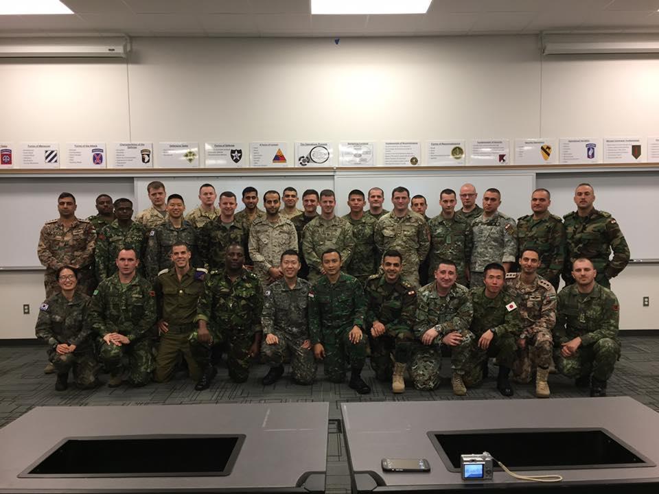 Expanding Global Partnerships FY17 748x IMSs, from 90x countries, in 24 MCoE courses AIR ASSAULT AIRBORNE ARMOR BOLC AR CREWMAN ADV LDR ARMY RECONNAISSANCE CAVALRY LEADER CAV SCOUT ADV LDR INFANTRY