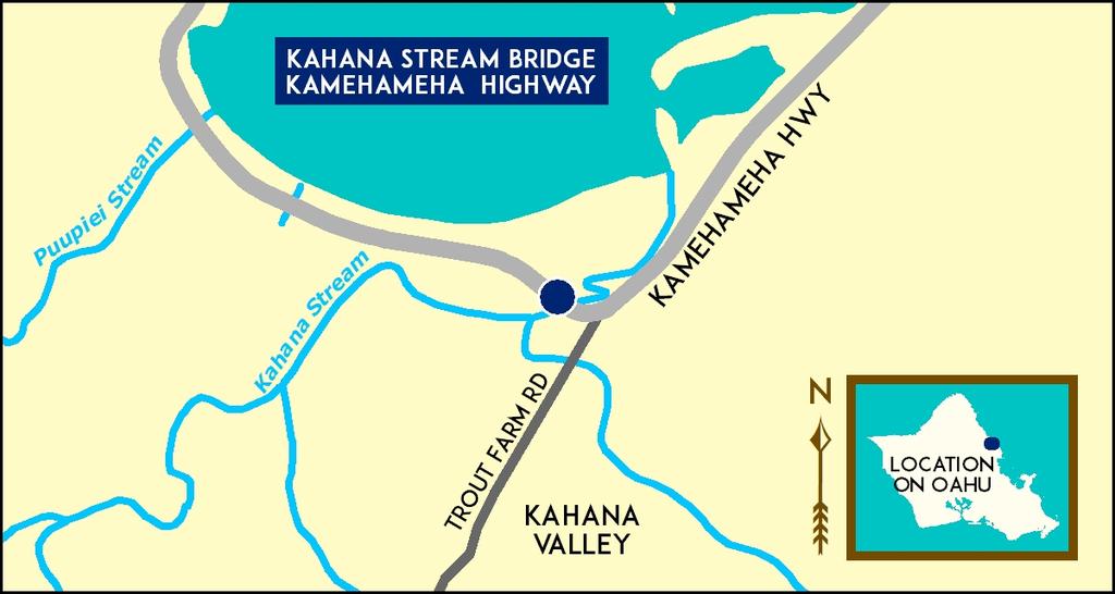 OS32 Kamehameha Highway (Route 83), Bridge Replacement, South Kahana Bridge TIP Revision #23 Details: Request to delete right of way (ROW); Right of way was transferred to HDOT from the Department of