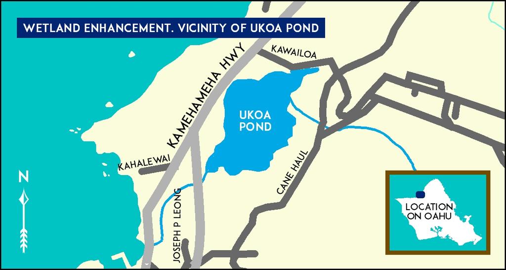 OS41 Kamehameha Highway (Route 83), Wetland Enhancement, Vicinity of Ukoa Pond TIP Revision #23 Details: Request to defer/inflate; feasible mitigation has not been determined (C.2).