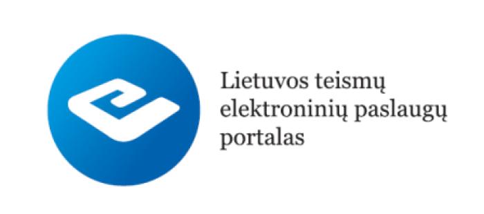 6. Teismų informacinių technologijų plėtra 6.1. Portalas e.teismas.lt Lietuvos teismų elektroninių paslaugų portalas e.teismas.lt skaičiavo jau penktuosius savo gyvavimo metus.