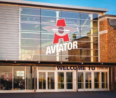 Welcome to Aviator This year has flown by and we re already in the winter season, the last of our 10th anniversary.