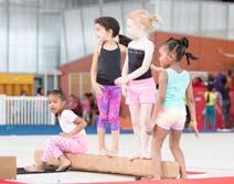 We strive to build self-esteem, fitness, good health habits and positive interaction with others in a fun and safe environment while providing the highest quality of gymnastics instruction.