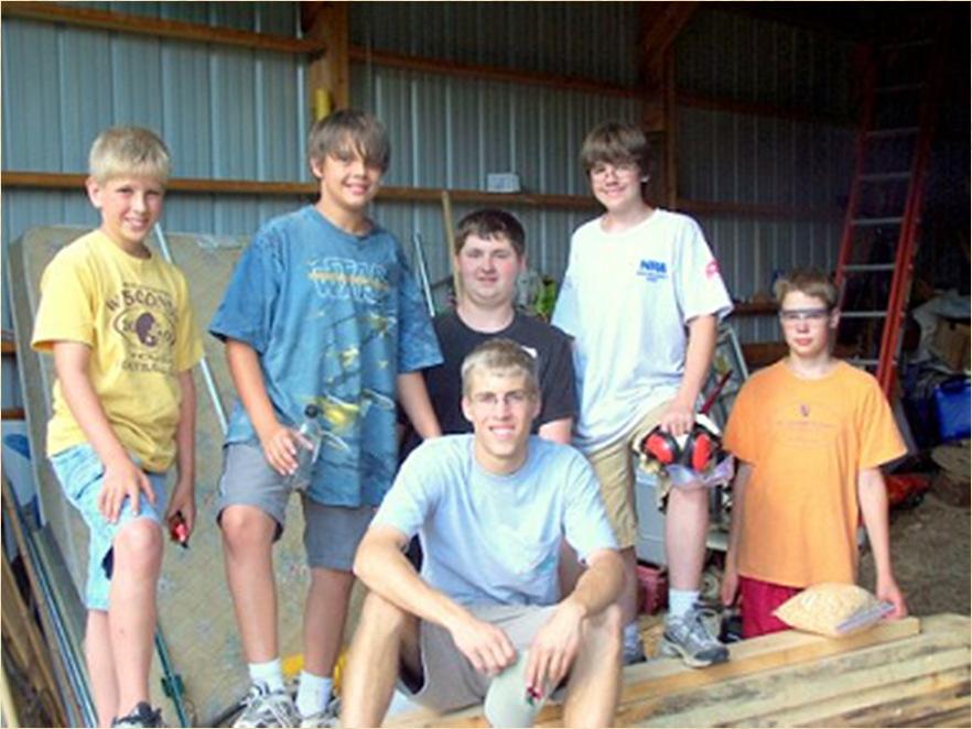 Eagle Scout Leadership Service Project -