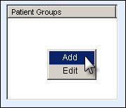 Cllectr A staff member can be selected as the Cllectr assigned t this patient s
