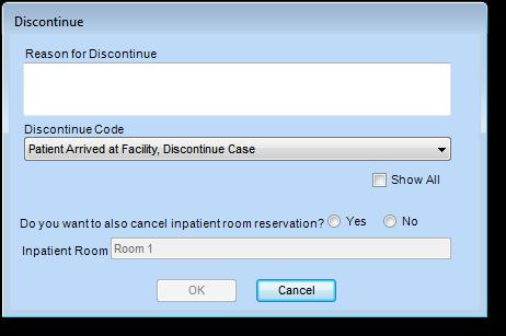 Adding Additinal Cases t an existing Visit Additinal appintments are added t an existing Visit by scheduling a new case via the Daily View.