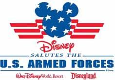 Walt Disney World Resort Salutes the U. S. Armed Forces Special Let the Memories Begin! September 2, 2012 September 25, 2013 Ticket Description ITT Price Military 4-Day Hopper $151.