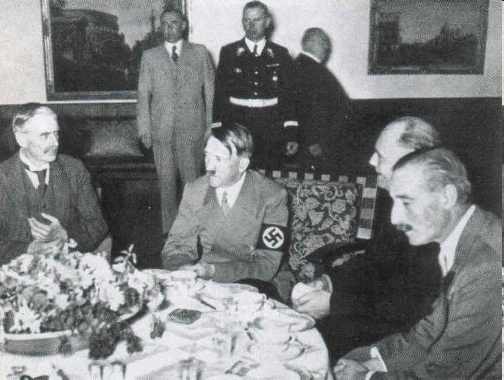 Peace in Our Time At the Munich Conference on September 29, 1938, Britain and France,