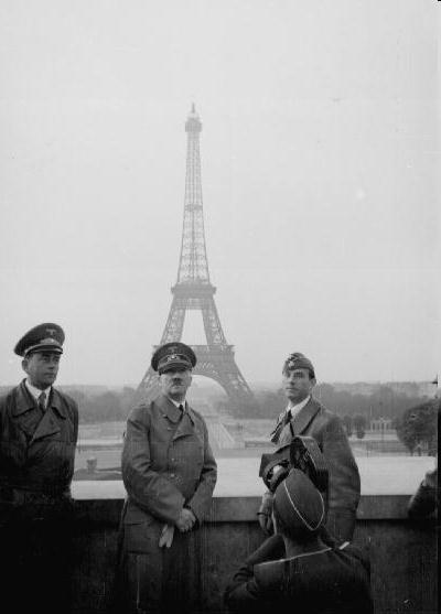 The War Begins On June 22, 1940, France surrendered to