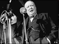 Britain Remains Defiant On June 4, 1940, Churchill delivered a defiant speech