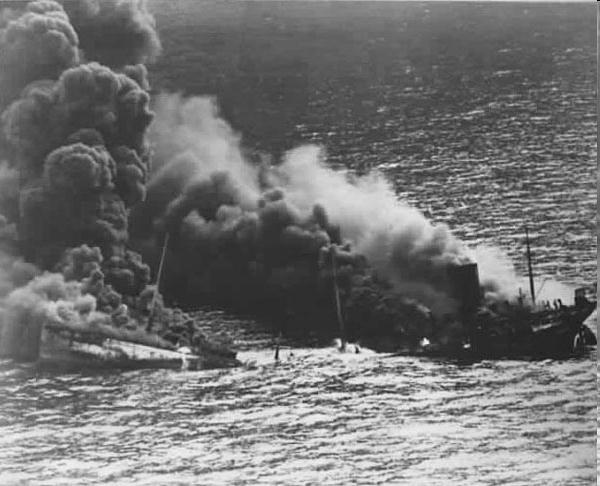 Edging Toward War Germans torpedoed and sank the