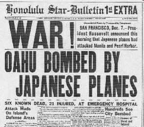 Japan Attacks the United