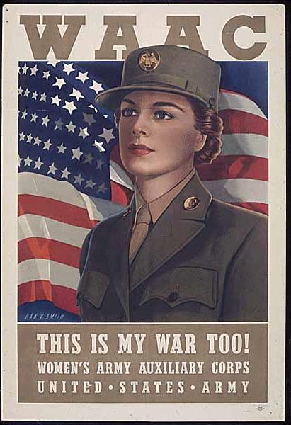Building an Army Congress established the Women s Army Auxiliary Corps