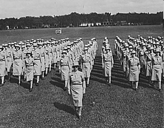 Building an Army By 1943 women became a part of regular war operations.