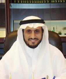 Mahmoud AlYamani CEO of king Fahad Medical City This fair is held for the first time at the level of the health sector in the