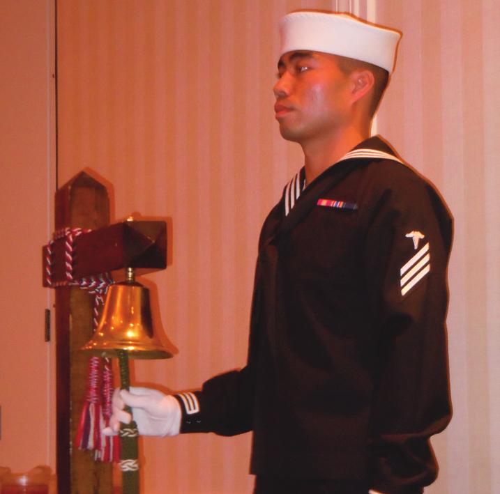 United States Navy as they honored the branch s birthday at the Sheraton Atlantic Beach, Oct. 9.