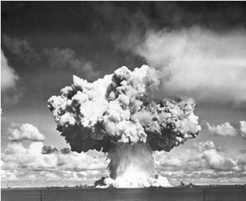 Nuclear Weapons Testing July, 1946, the U.S.