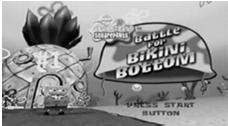 was used as a nuclear weapon testing ground from 1946-1958 Think of Sponge Bob The USSR