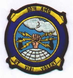 On 1 July 1967, the administrative sections of the wing and combat support group merged to form the 20th Base Headquarters Squadron.